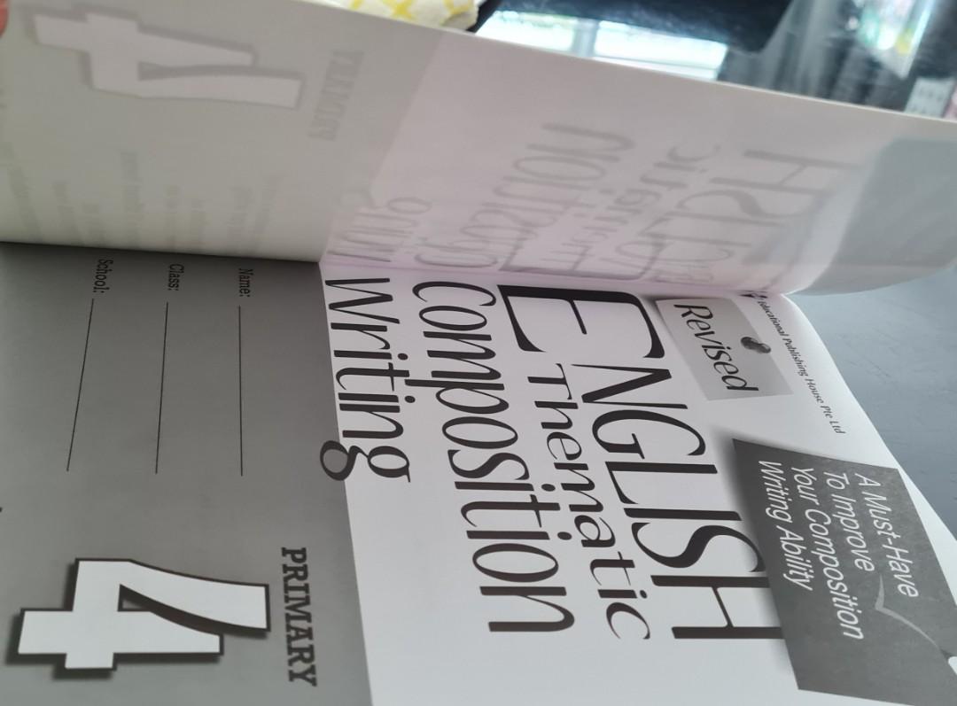 Primary 4 English Thematic Composition Writing, Hobbies & Toys, Books ...