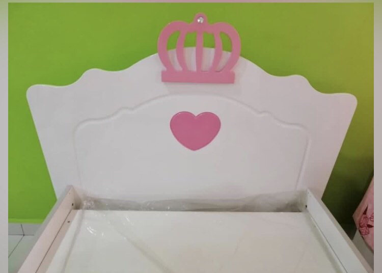 Princess Bed, Babies & Kids, Baby Nursery & Kids Furniture, Childrens