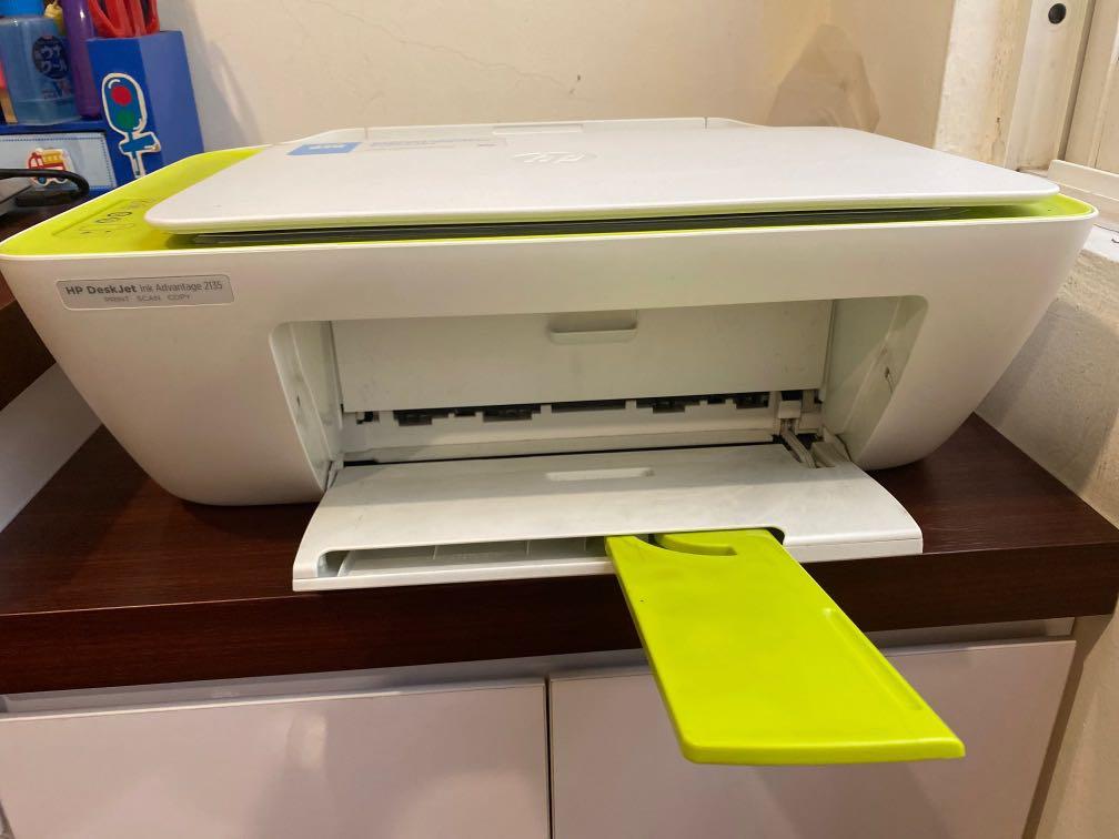 Printer HP Deskjet Ink Advantage 2135 