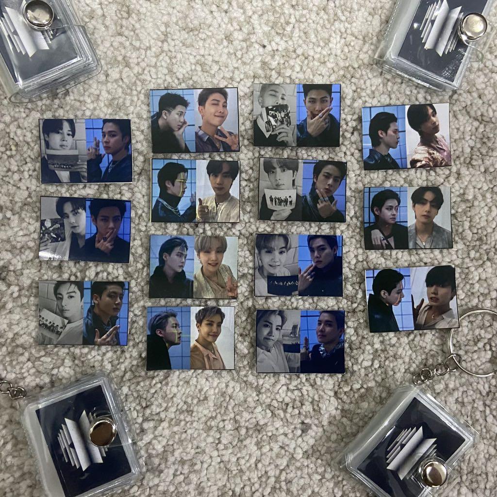 Proof BTS keyring, Hobbies & Toys, Memorabilia & Collectibles, KWave