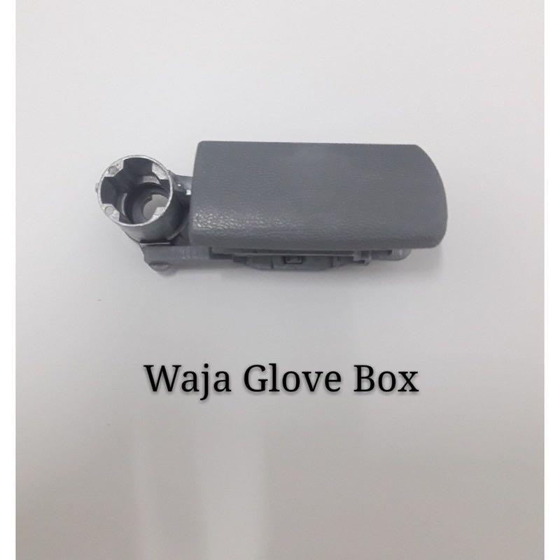 Proton Waja Glove Box with Handle laci console box, Auto Accessories on