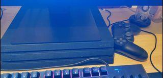 PS4 PRO 1TB 大陆版 可登港服