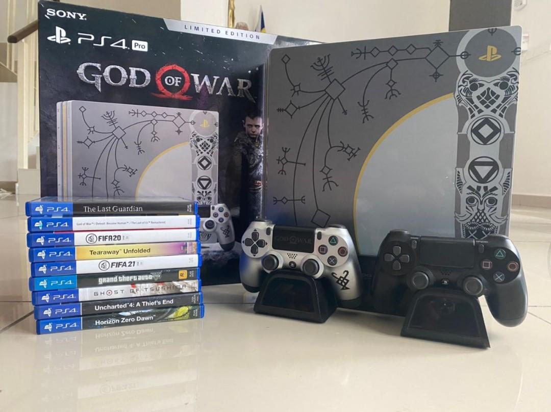 PS4 pro God of war Limited Edition
