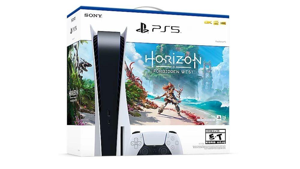 PS5 horizon bundle pack disc version edition playstation 5 playstation5  sony Malaysia set