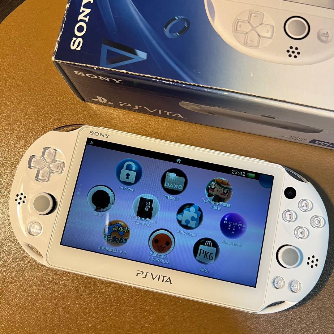 PSVITA PSV2000 128gb 已開心, 電子遊戲, 電子遊戲機, PlayStation