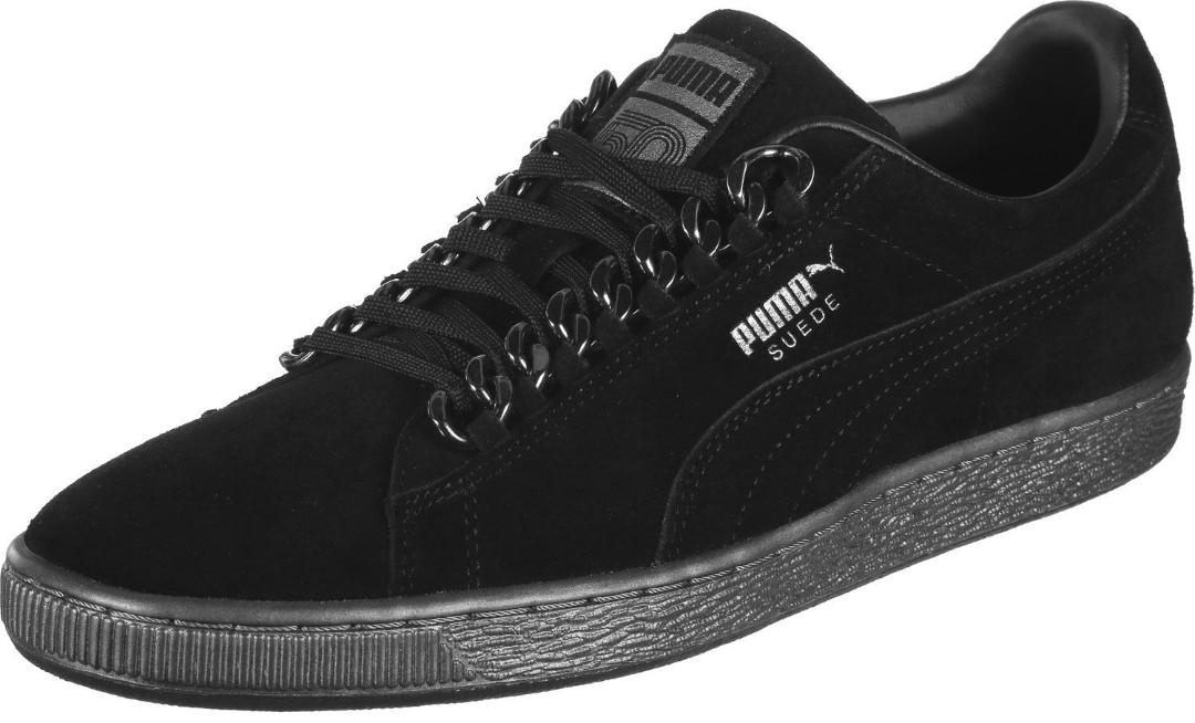 Puma suede top x chain