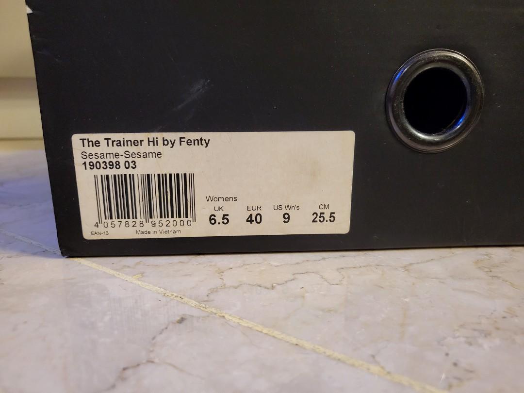 Puma x fenty trainer hi store