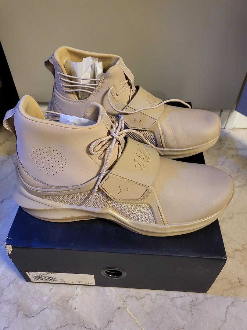 Puma fenty sales trainer hi sneakers