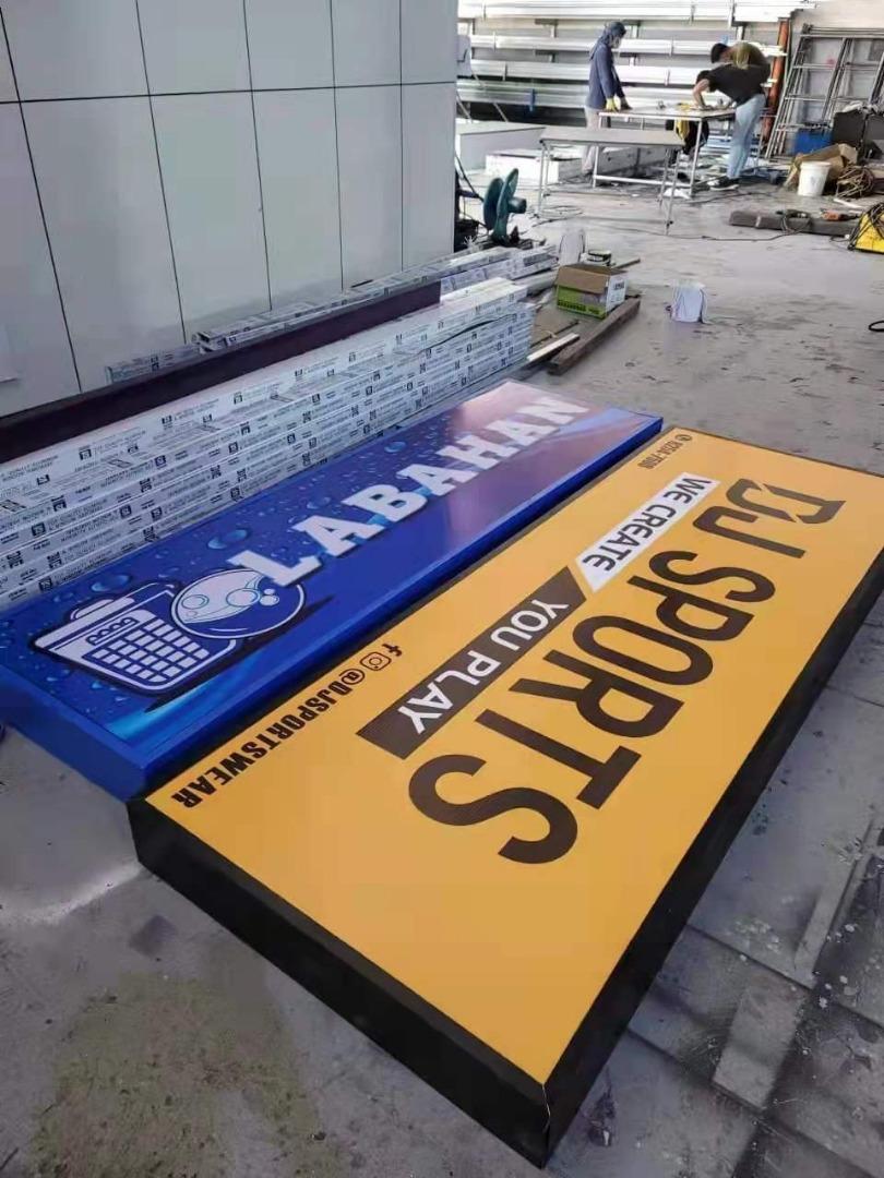 QUALITY SIGNAGE /PANAFLEX LIGHTED,NONLIGHTED/SINGLE&DOUBLE FACE ...