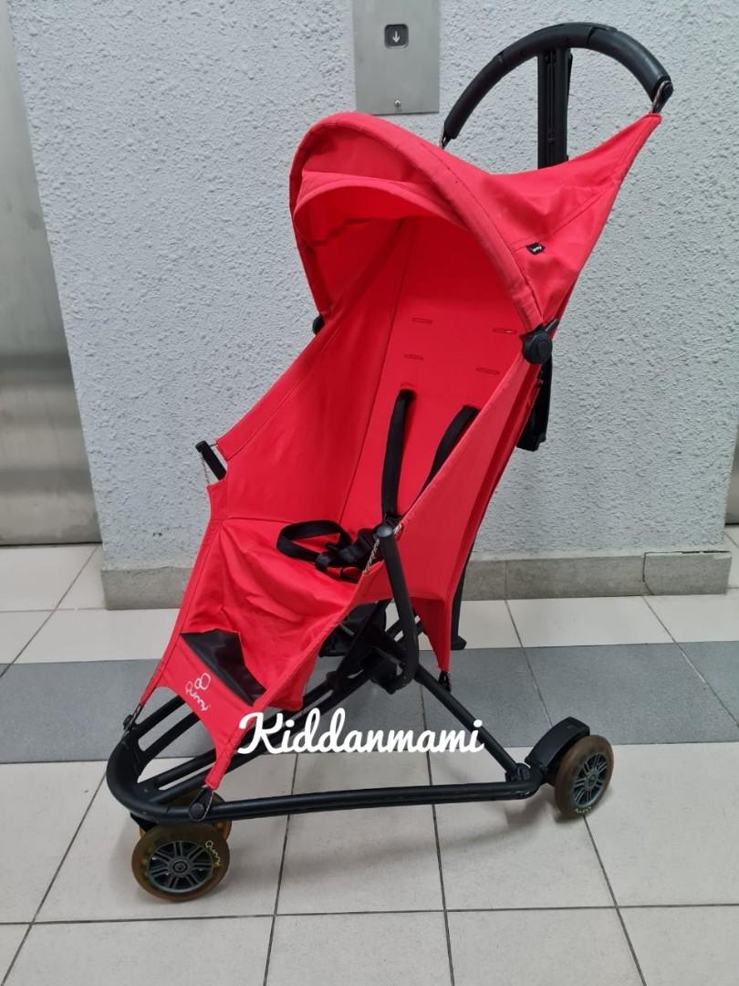 Quinny Yezz Bold Berry Babies Kids Going Out Strollers on