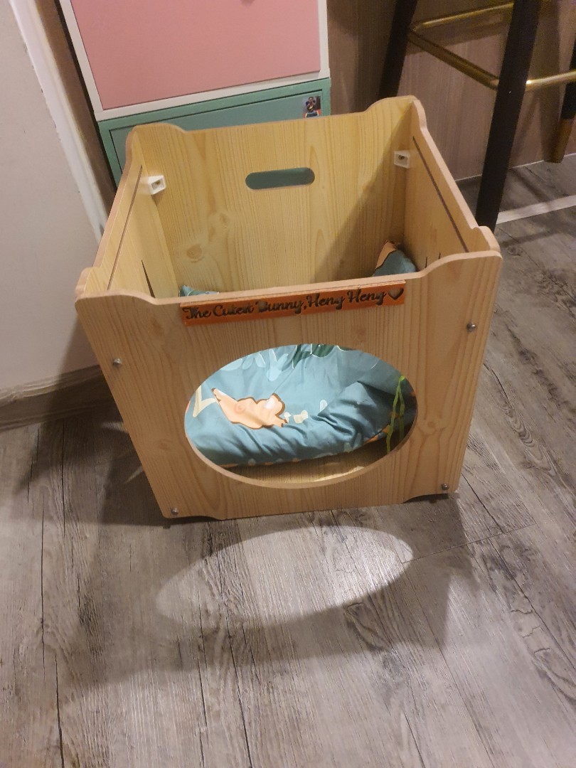 rabbit hideout bed