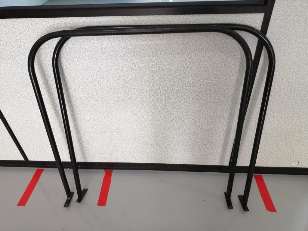 Rail Langsir Fitting Room, Furniture & Home Living, Home Improvement