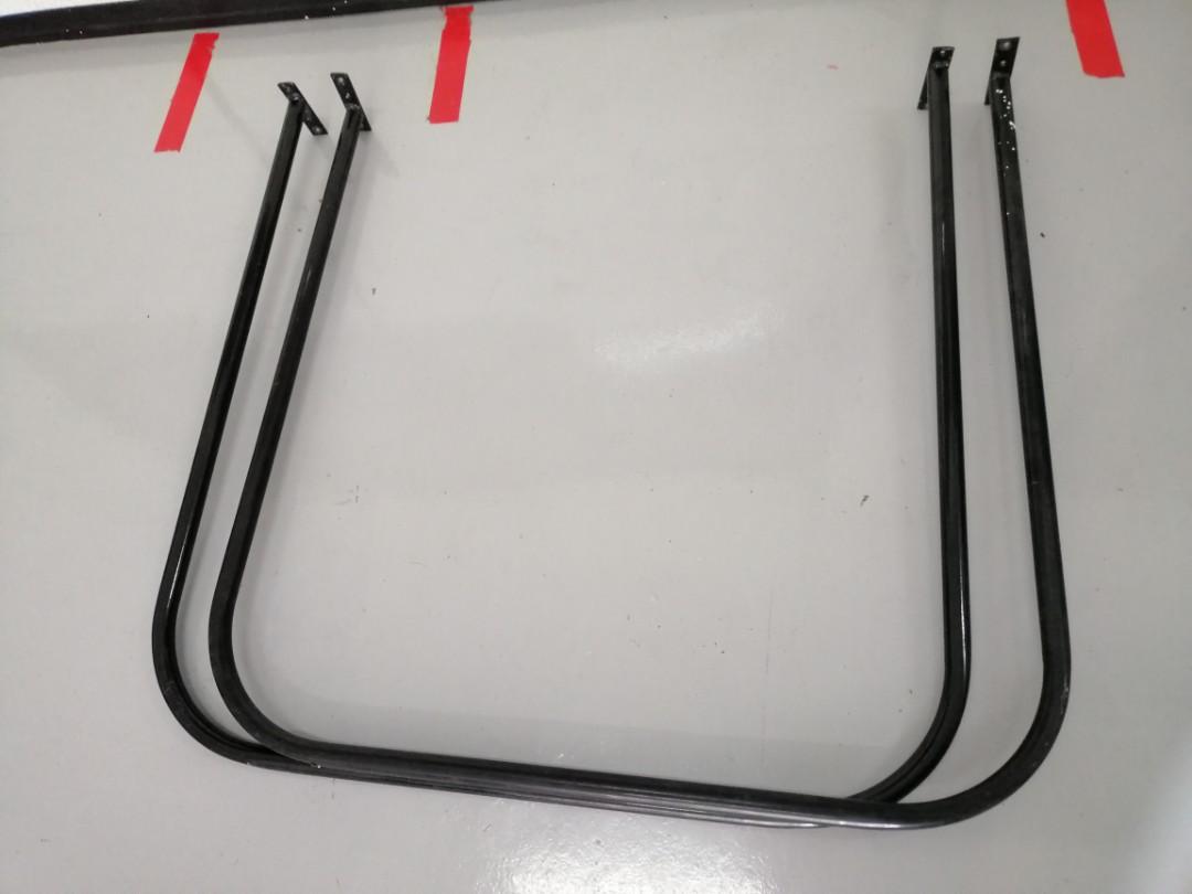 Rail Langsir Fitting Room, Furniture & Home Living, Home Improvement