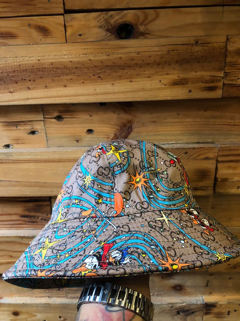 Disney x deals gucci bucket hat