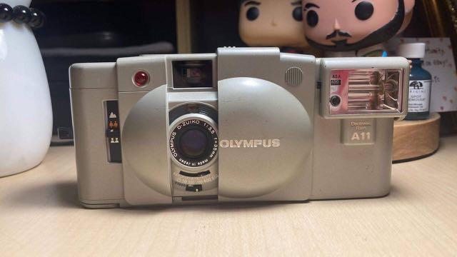 OLYMPUS XA2 アーバンホワイト 販売済み 中古 オリンパス XA2 アーバンホワイト A11 セット OLYMPUS