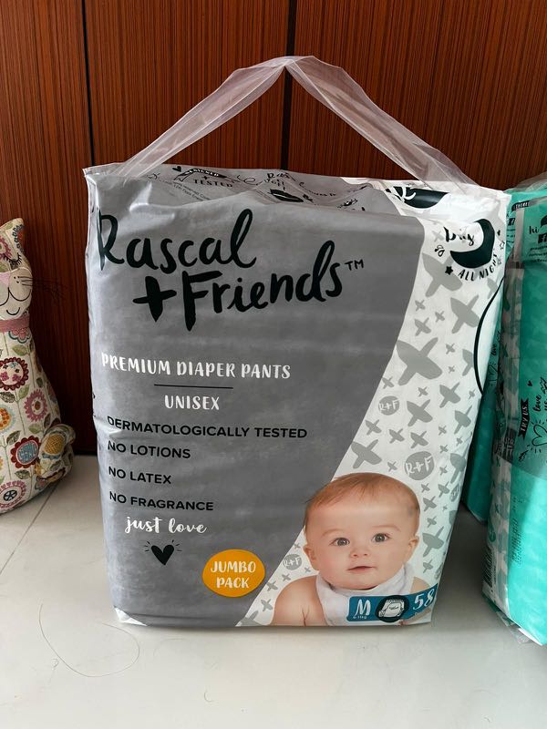 Rascal and Friends M diapers Pant, Babies & Kids, Bathing & Changing