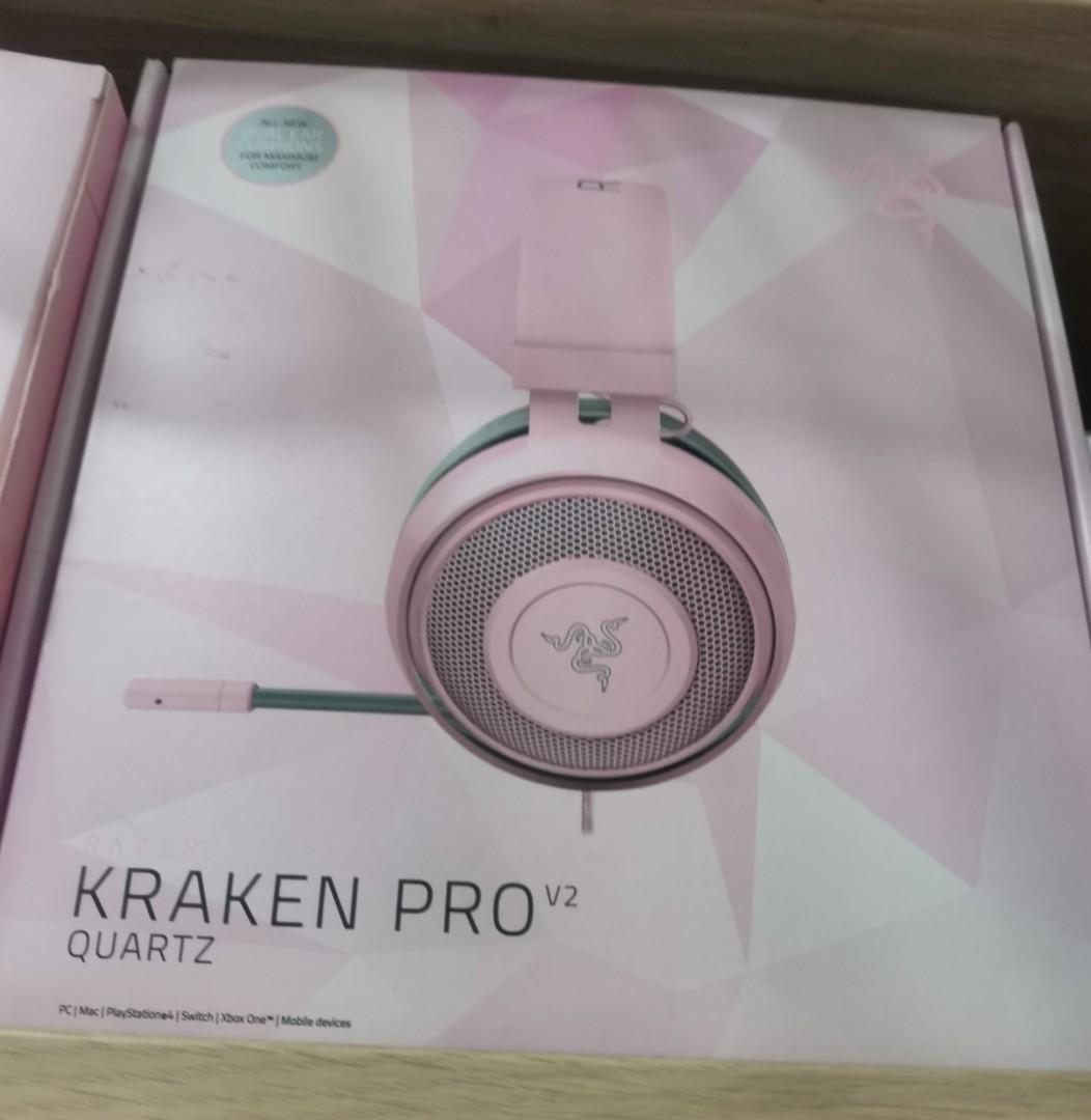 Kraken pro sales v2 quartz pink