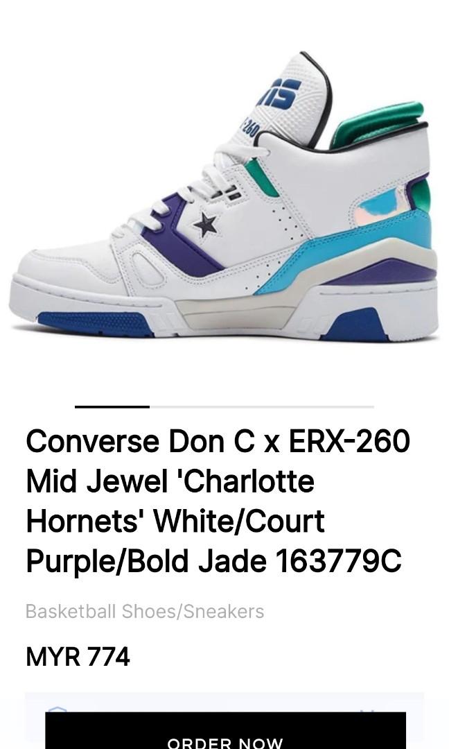 Readystock Original Preloved Cons Converse Don C x ERX 260 Mid