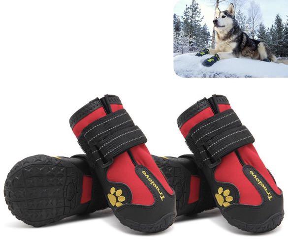 RED TrueLove Pet Dog Shoes for Small dogs Size 3 4.5cm paw size Pet Supplies Homes Other Pet Accessories on Carousell