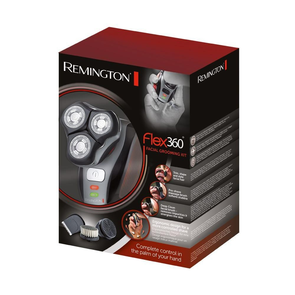 REMINGTON Flex360 Facial Grooming Kit XR1410, Beauty & Personal Care