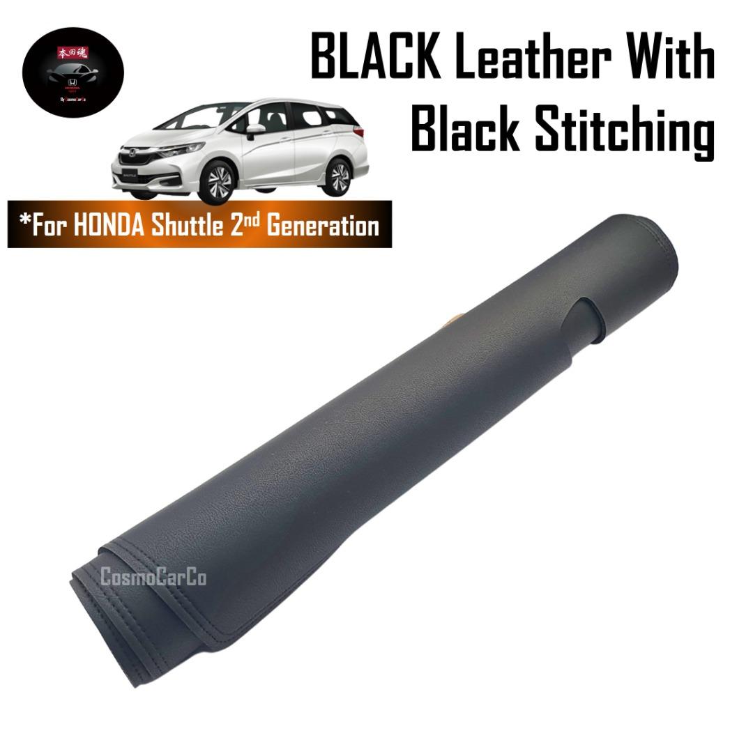 RHD LEATHER Dashboard Cover For HONDA SHUTTLE 2nd Gen 2015 to 2020  INSULATED Leather Car Dashmat