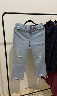 Ripped jeans uniqlo