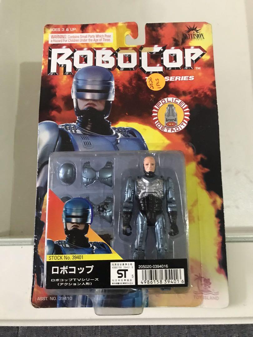 Vintage Robocop Figure (Missing Parts) Sold As Seen - 1994 Toy Island Orion