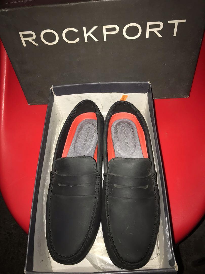 Rockport trutech leather shoes with memory foam