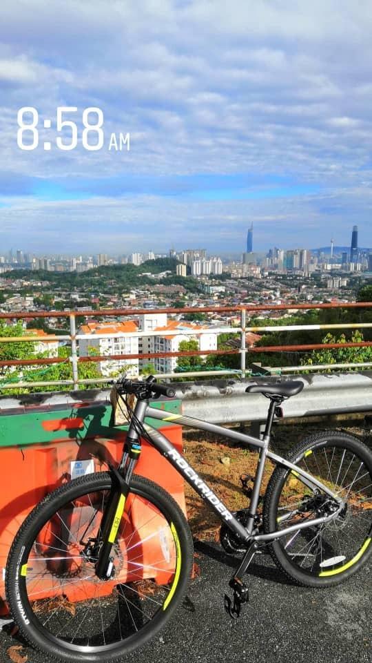 Rockrider st online 520 l