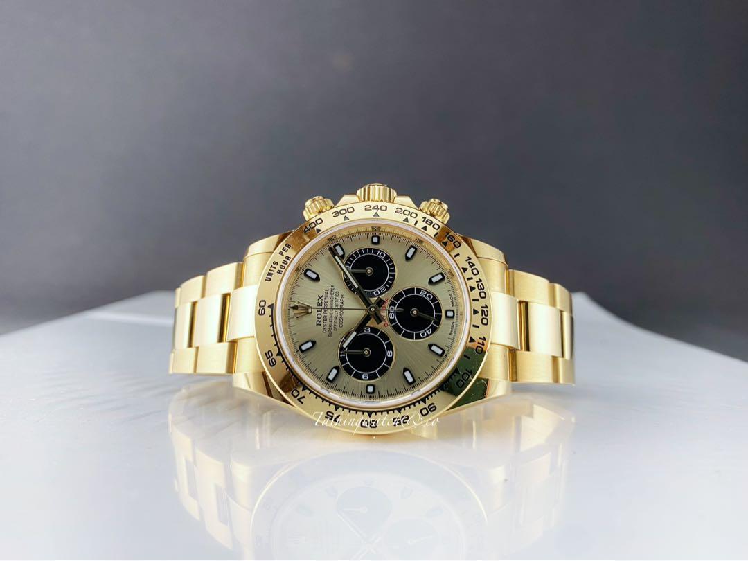 Rolex Daytona full gold Yml 116508