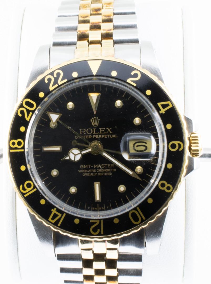 Rolex vintage GMT Master 2 tone