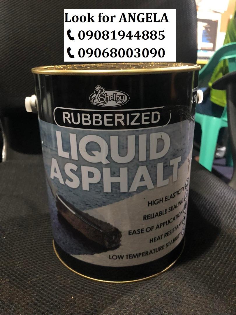 Rubberized Liquid Asphalt, Commercial & Industrial, Construction Tools