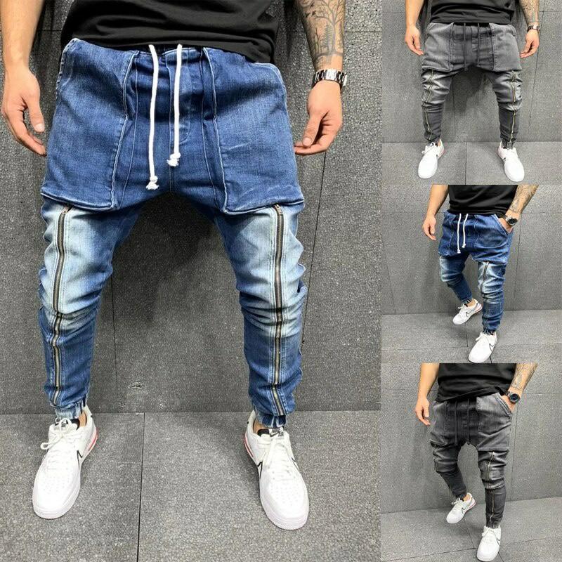 Mens jogger style jeans new arrivals