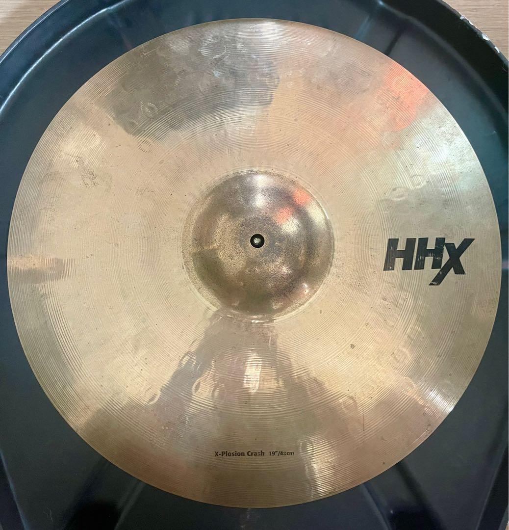 Sabian hhx x 2025 plosion crash 19