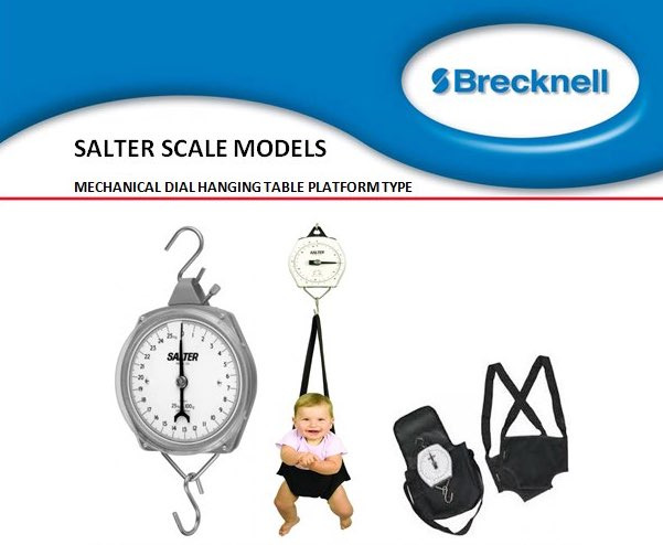 Salter infant new arrivals scale