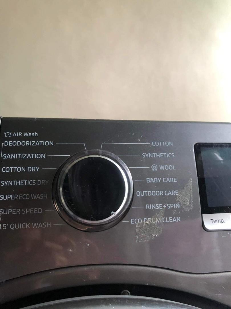 SAMSUNG ECO BUBBLE WASHING MACHINE, TV & Home Appliances, Washing