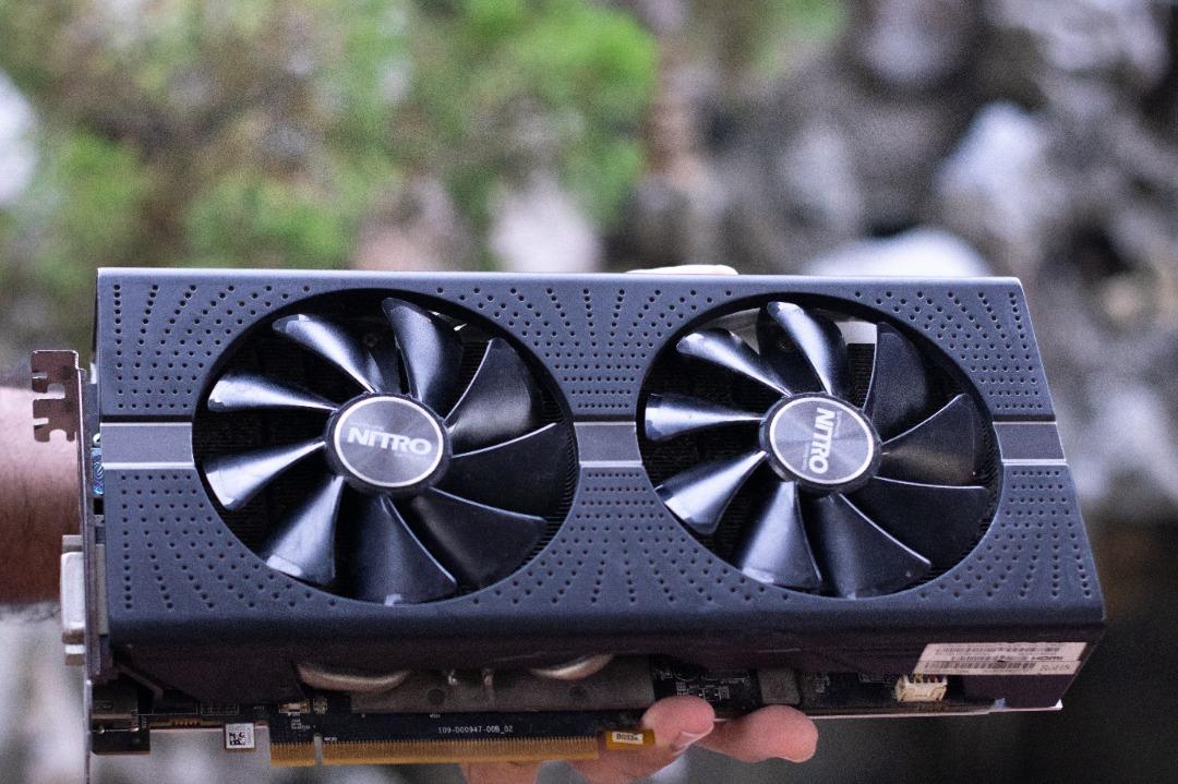Sapphire radeon on sale nitro+ rx 580