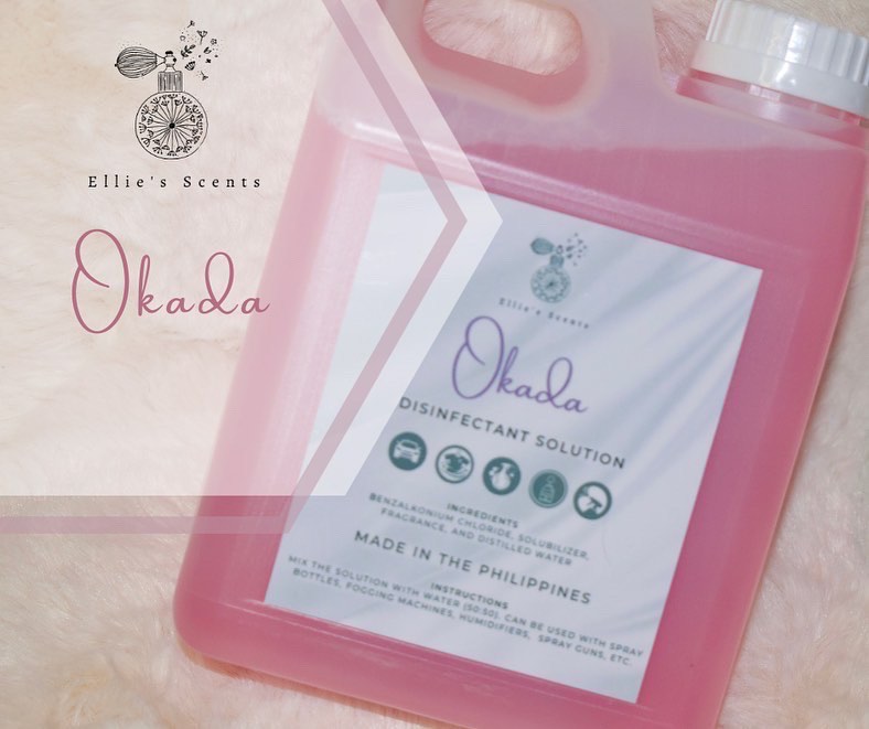 Scented Disinfectant Solution, Beauty & Personal Care, Sanitizers