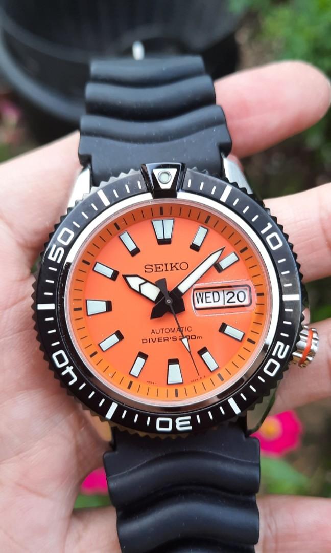 Seiko diver stargate