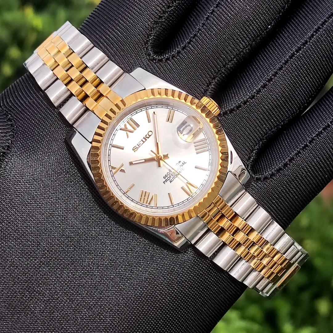 Seiko dual online tone
