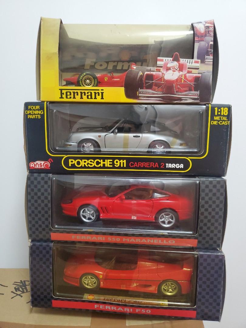 Shell 95年法拉利set 興趣及遊戲 玩具 遊戲類on Carousell
