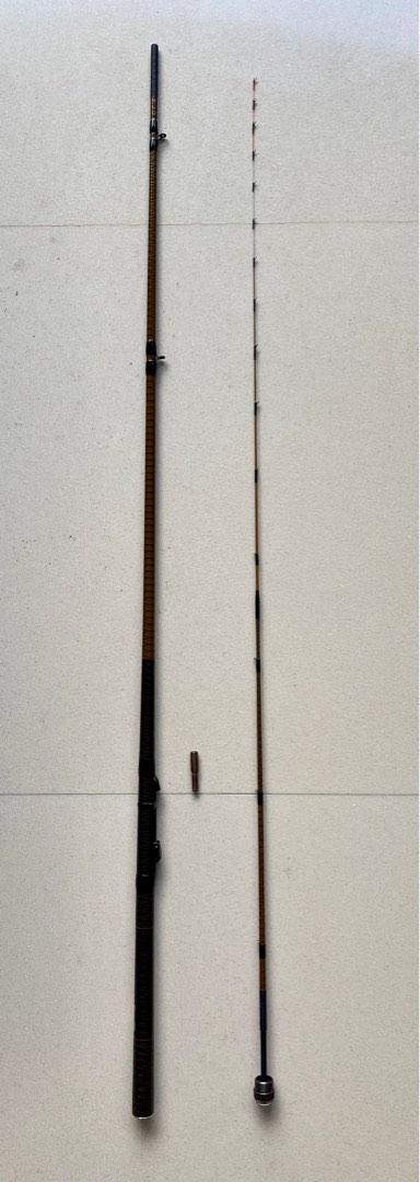Shimano 青波巧2.1米中硬筏竿魚竿