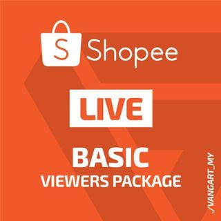 Shopee Live Basic Viewers Package Bale & Bundle