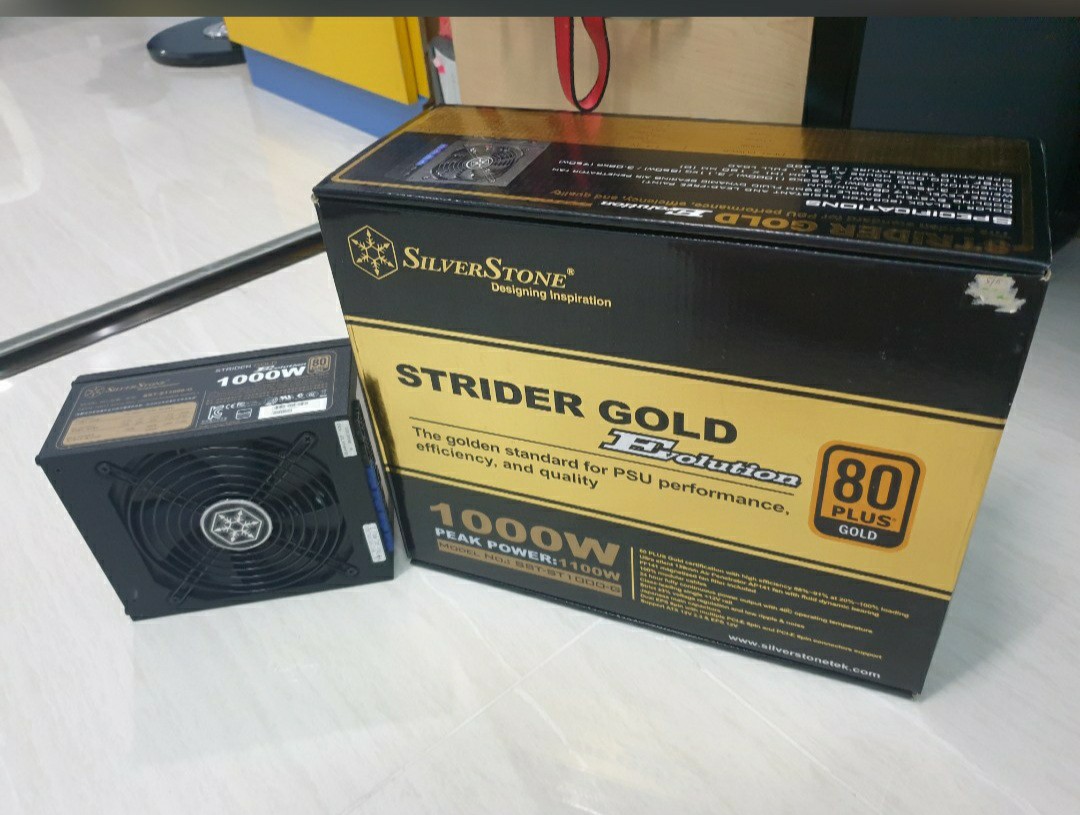 SilverStone Strider Gold Evolution 1000W Power Supply Review - PC