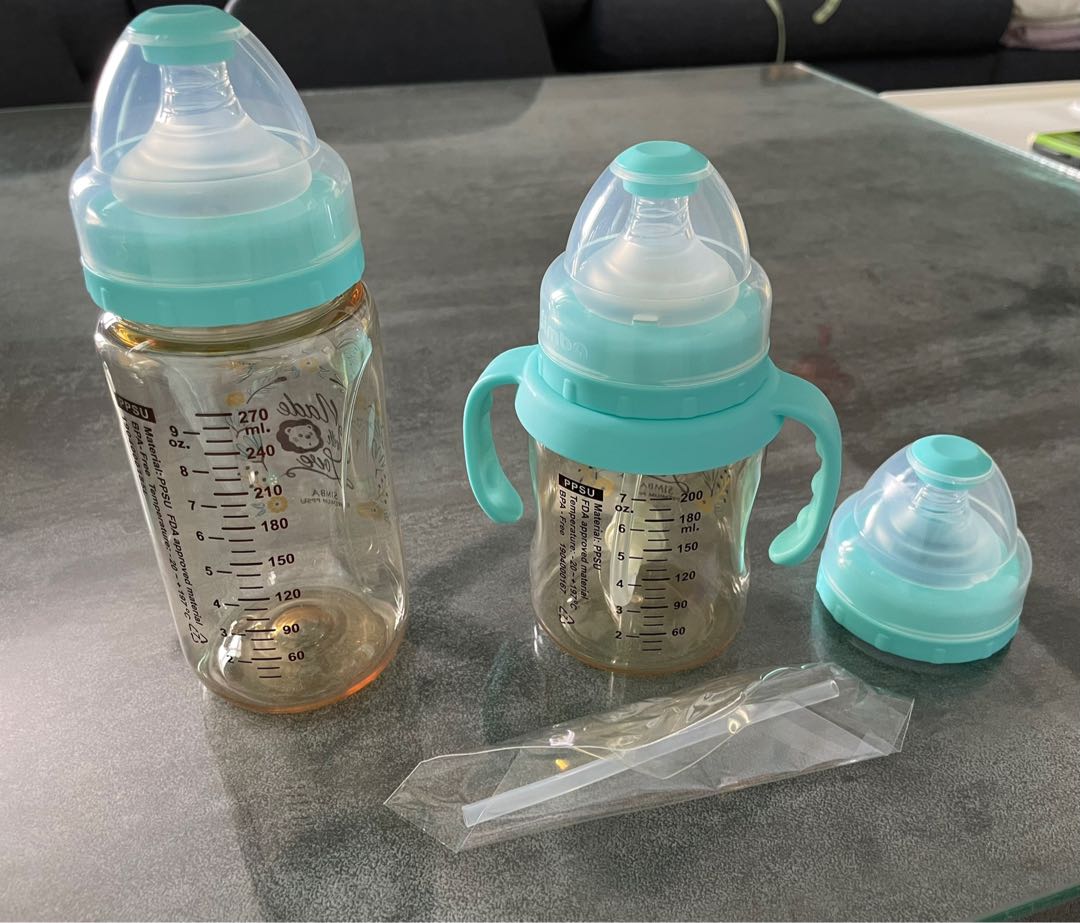 Simba Milk Water PPSU Wide Neck Bottle