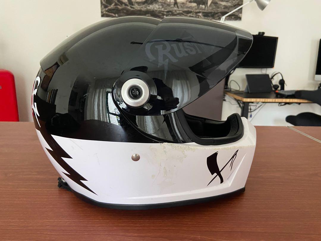 Biltwell rusty butcher helmet cheap