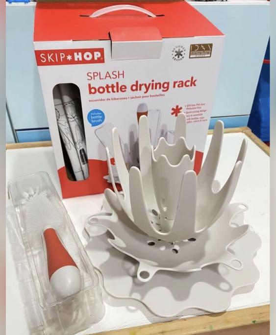 Skip hop bottle drying rack deals