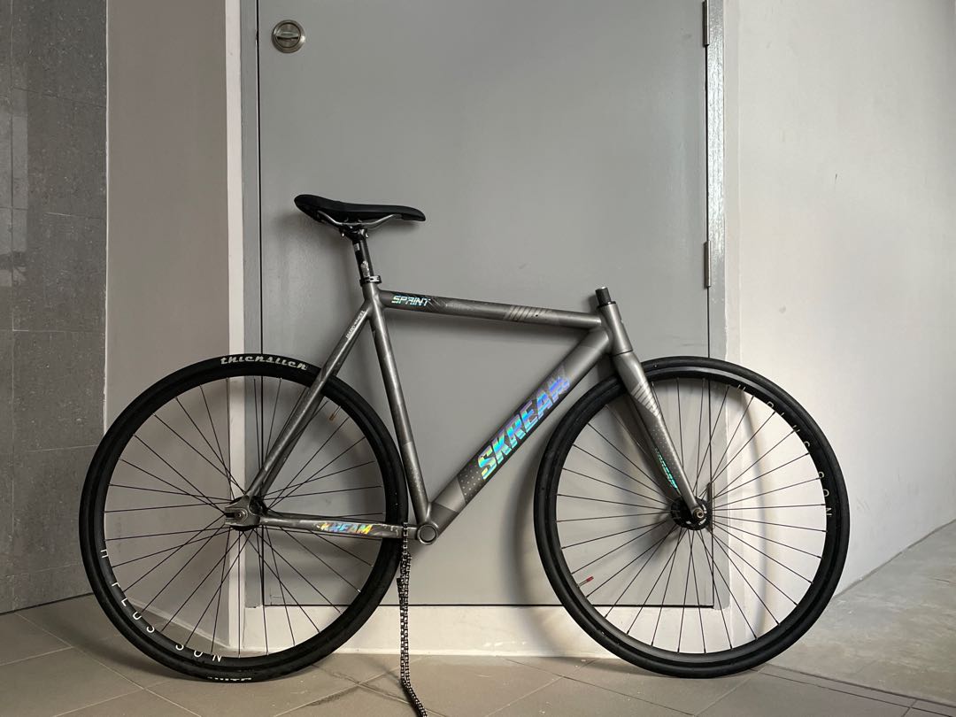 Skream fixed hotsell gear