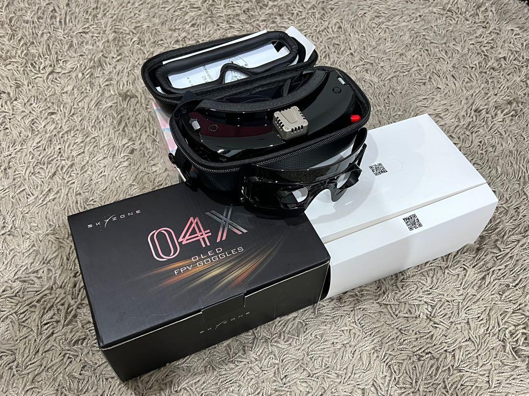 Skyzone 04X V2 Goggles, Hobbies & Toys, Toys & Games on Carousell