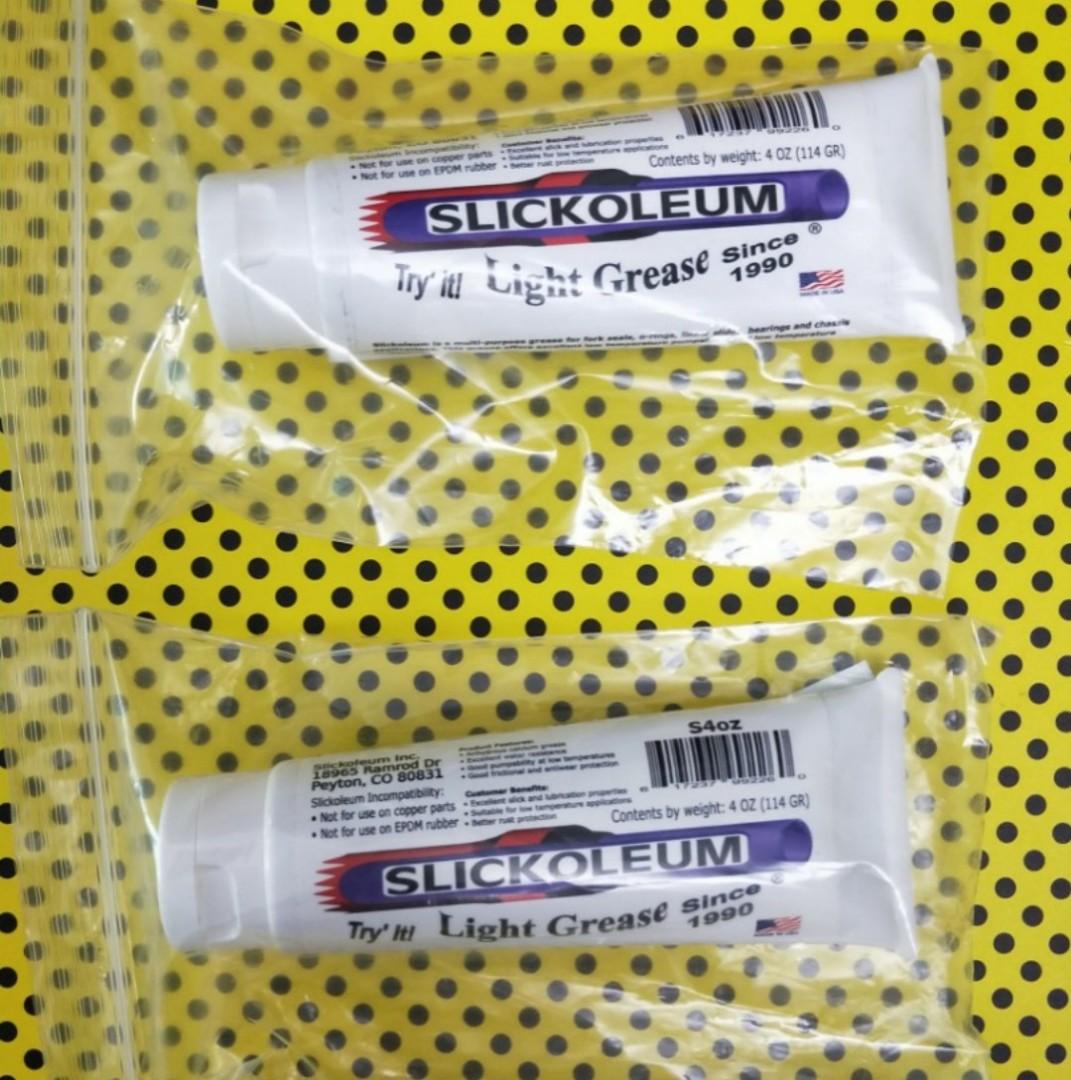 Slickoleum grease for fork and dropper post, Sports Equipment, Bicycles & Parts, Parts